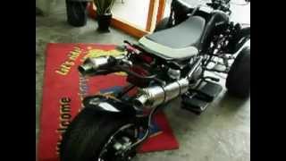 逆3輪トライク（側車付軽二輪）250ｃｃ！！G Wheelニュート 