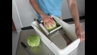 Mandolin Style Cabbage Shredder - The Sausage Maker