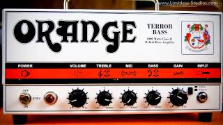 orange terror bass 1000 for sale