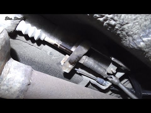 Where in FIAT 124 is steering rack boot located
