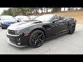 2013 Chevrolet Camaro ZL1 Convertible Start Up, Exhaust, and In Depth Review