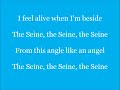 The Seine - A monster in Paris Lyrics (In English)