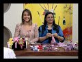 Mulher.com 07/08/2012 Valeria Soares - Arquinho Trançado Com fitas 01