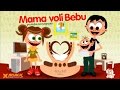 Mama Voli Bebu Mommy Loves Baby Lullaby Song for Small Children