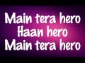 "Subha Hone Na De" Lyrics- Desi Boyz  (Full Song)