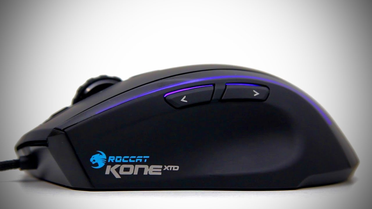 ROCCAT Kone XTD Gaming Mouse Unboxing  Overview