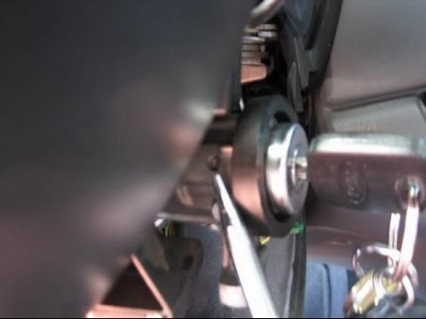 Как заменить личильник замка зажигания Ford Focus Способа