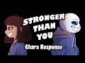 Stronger Than You - Chara Response Undertale Animation Parody