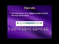 Introduction to Higher Mathematics - Lecture 14: Topology