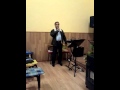 Florin Dragomir La tine doamne sfinte noi azi venim