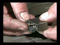 Lock Installation on Crack repair