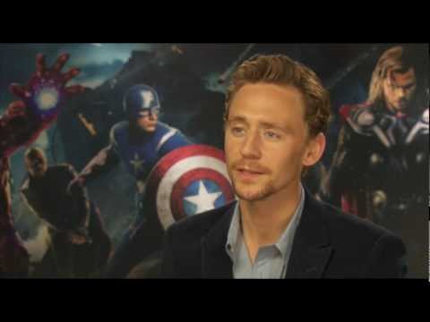 AVENGERS Interview Tom Hiddleston talks about playing LOKI against Thor 