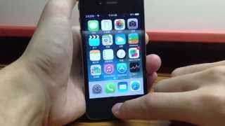 iOS 7 台灣動手玩影片