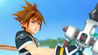 Official Kingdom Hearts 3 PlayStation 4 trailer PS4 E3 2013 Sony Square Enix Disney