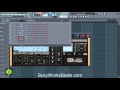 Drake Beat Using ONLY FL Studio 12 Plugins