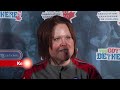 2012 Scotties Tournament of Hearts Draw 3 Media Scrum