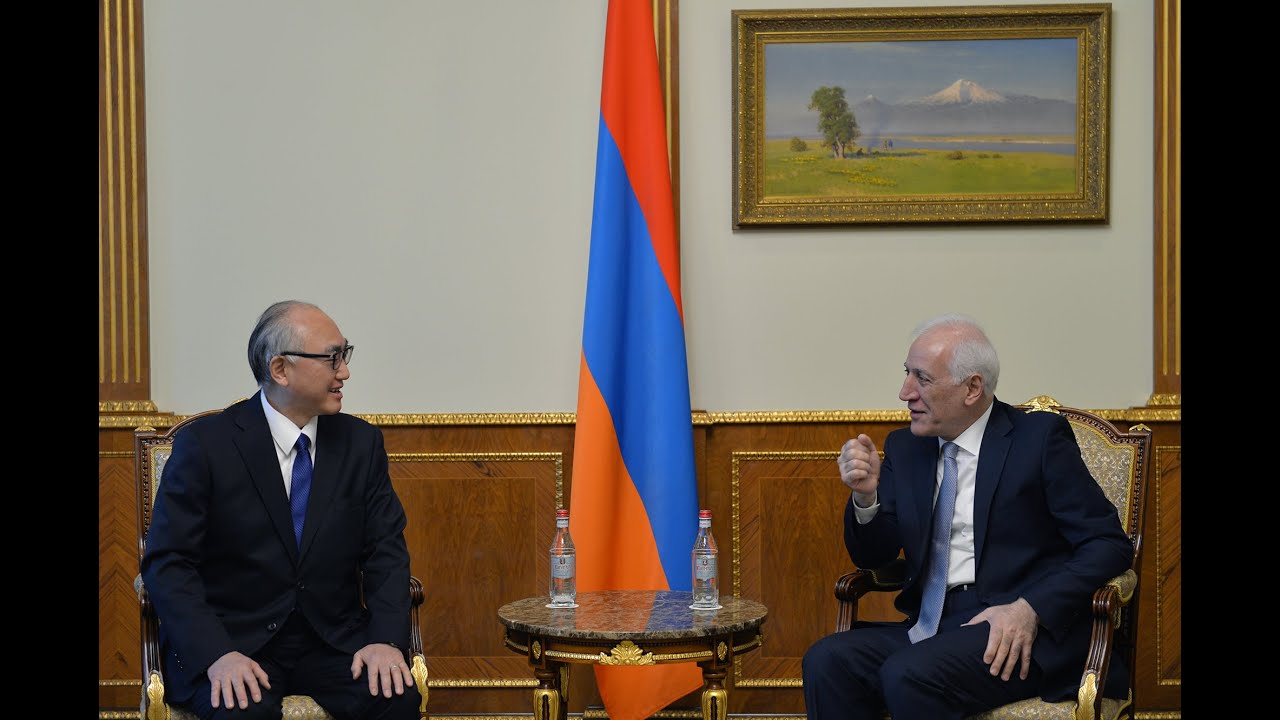 Վահագն Խաչատուրյանը և Ֆուկուսիմա Մասանորին մտքեր են փոխանակել հայ-ճապոնական երկկողմ օրակարգի շուրջ