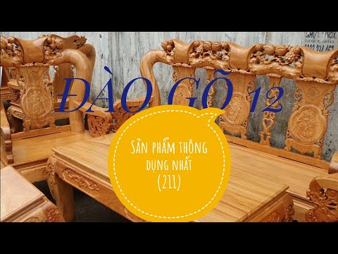 ĐÀO gõ cột 12_6 món tay rồng ,sản phẩm THÔNG DỤNG (211)