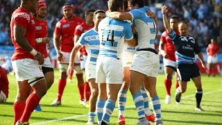 Argentina v Tonga - Match Video Highlights and Tries - Rugby World Cup 2015
