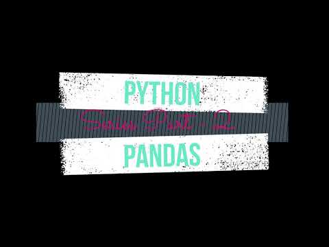 PYTHON PANDAS SERIES PART – 2