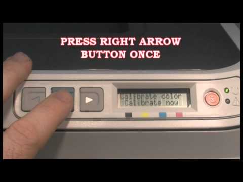 Calibration for the HP 2600n Color LaserJet Printer Duration: 1:27. Total Views: 17,120