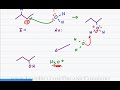 Hydration of Alkenes - Acid Catalyzed Reaction Mechanism