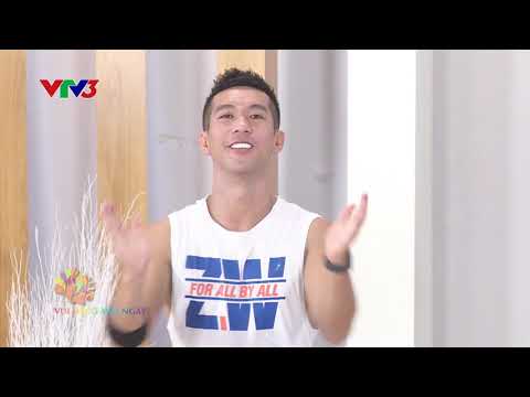 Luyện tập tại nhà mùa dịch - Bài tập Zumba năng động tại nhà cho người trẻ