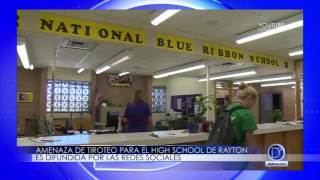 Amenaza de Tiroteo en el Highs School de Rayton es difundida por la redes sociales