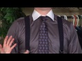Men's Fashion : How to Wear Suspenders & a Tie