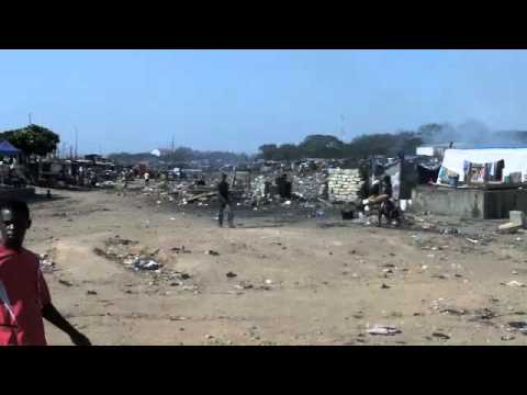 Dialogues in Development: MSc ESD students, Fire in Old Fadama, Accra-Ghana