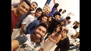 Indian Players Party At Malinga's House Sri Lanka, cricketer Singing Shikar Dhawan,Kohli, Rohit