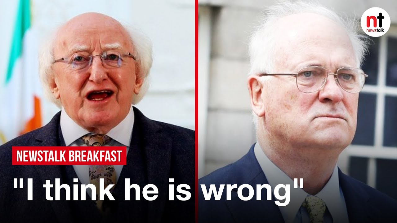 Higgins Hits back at Bruton over 'very Extraordinary' Criticism of NI Centenary Decision