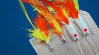5 HOOKS 2001-1  Glitter Flash Mackerel Feathers Hokkai Rig sea lure tinsel sea 
