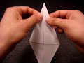 How to Make a Paper Crane - Origami
