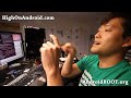 Galaxy S4 Smart Scroll Eye Tracking Demo!