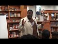 David Anderson (Formerly Tazz Daddy) at Hue-Man Bookstore