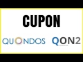 Cupon Quondos - Cupones Qon2 ( 99€ de descuento ) Obrázok autora