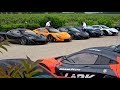 Spending A Day With 50 McLarens!