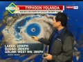PAGASA: Bagyong Yolanda, pinakamalakas na bagyo sa buong mundo ngayong 2013