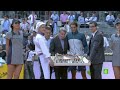 Rafa Nadal vs. David Ferrer 4-6, 7-6 (3) y 6-0 en cuartos de final del Mutua Madrid Open