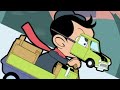 Mr Bean - Go-karting as a child