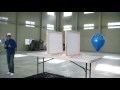 Master of Business Card Throwing : une video virale pour le camescope Samsung H205