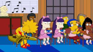 Family Guy na abertura dos Simpsons