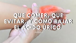 como se produce el acido urico en el cuerpo acido urico y lesiones tendinosas que significa que el acido urico este alto