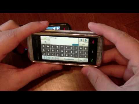 Nokia 5530 Unboxing