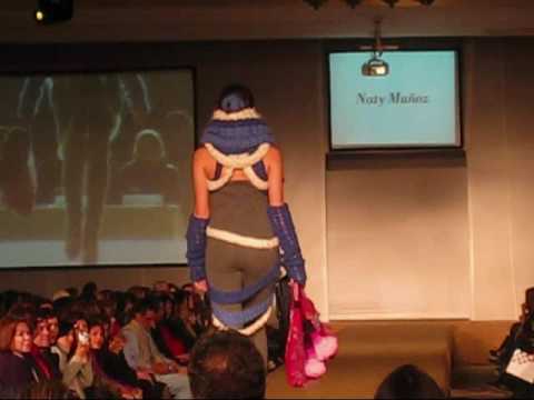 Naty Muñoz , Flashmode 2009, Tejidos, Vestidos de Noche | 1778 ...
