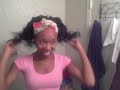 Curl Series: Roller Set (19 weeks post)