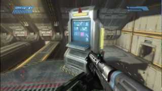 Halo Anniversary Legendary Walkthrough Mission 10 The Maw Youtube