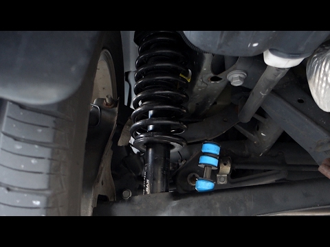 Dodge Caliber Rear Strut Shock Replacement