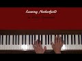 Leaving Netherfield Pride and Prejudice Piano Tutorial SLOW